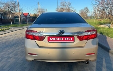 Toyota Camry, 2012 год, 1 199 000 рублей, 9 фотография