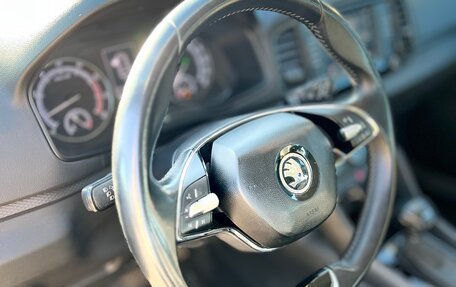 Skoda Karoq I, 2020 год, 13 фотография