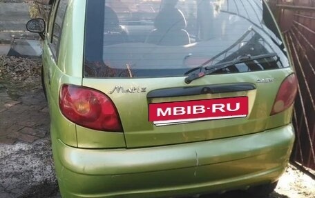Daewoo Matiz I, 2008 год, 110 000 рублей, 8 фотография