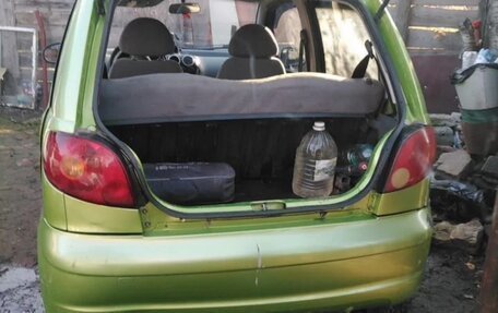 Daewoo Matiz I, 2008 год, 110 000 рублей, 14 фотография