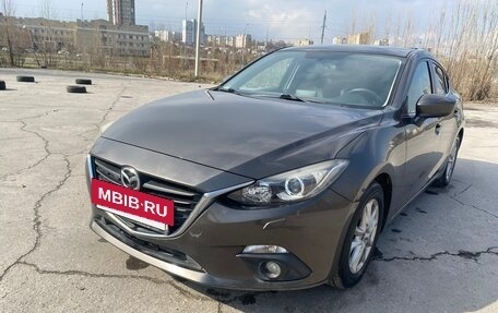 Mazda 3, 2014 год, 1 850 000 рублей, 2 фотография