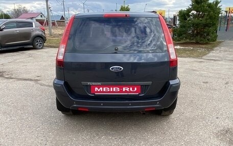 Ford Fusion I, 2006 год, 6 фотография