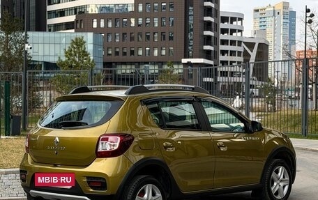 Renault Sandero II рестайлинг, 2016 год, 990 000 рублей, 6 фотография