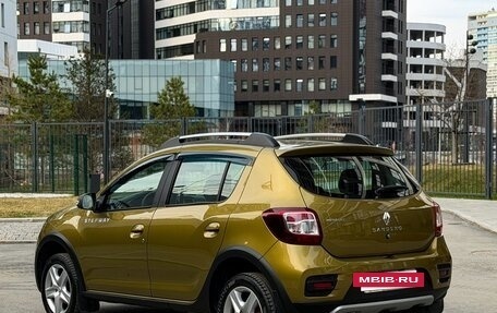 Renault Sandero II рестайлинг, 2016 год, 990 000 рублей, 4 фотография