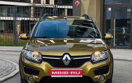 Renault Sandero II рестайлинг, 2016 год, 990 000 рублей, 9 фотография