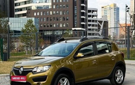 Renault Sandero II рестайлинг, 2016 год, 990 000 рублей, 2 фотография