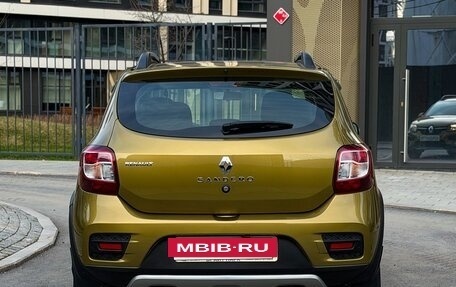 Renault Sandero II рестайлинг, 2016 год, 990 000 рублей, 5 фотография