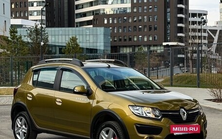 Renault Sandero II рестайлинг, 2016 год, 990 000 рублей, 8 фотография