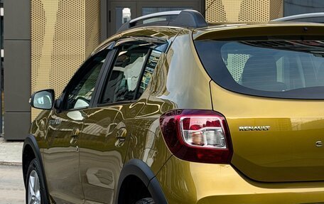 Renault Sandero II рестайлинг, 2016 год, 990 000 рублей, 12 фотография