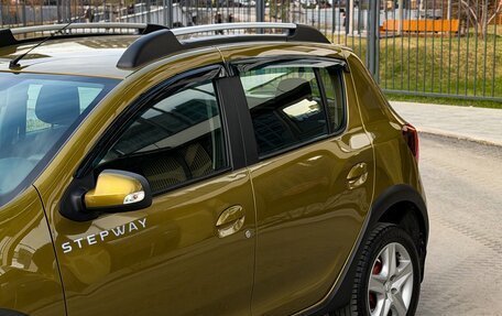 Renault Sandero II рестайлинг, 2016 год, 990 000 рублей, 13 фотография