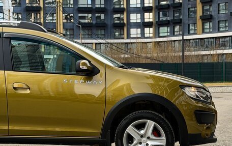 Renault Sandero II рестайлинг, 2016 год, 990 000 рублей, 16 фотография