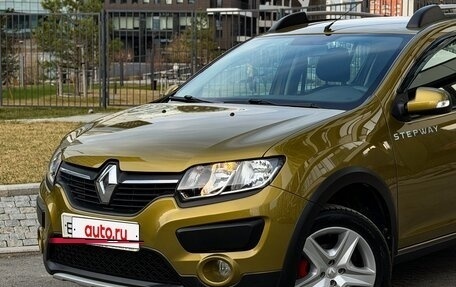 Renault Sandero II рестайлинг, 2016 год, 990 000 рублей, 10 фотография