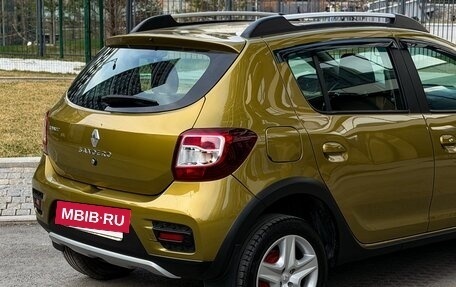 Renault Sandero II рестайлинг, 2016 год, 990 000 рублей, 11 фотография