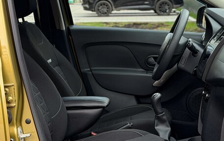 Renault Sandero II рестайлинг, 2016 год, 990 000 рублей, 33 фотография