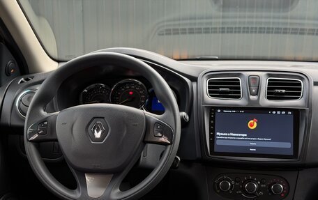 Renault Sandero II рестайлинг, 2016 год, 990 000 рублей, 25 фотография