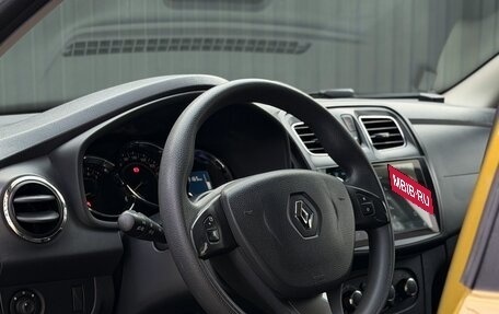 Renault Sandero II рестайлинг, 2016 год, 990 000 рублей, 22 фотография