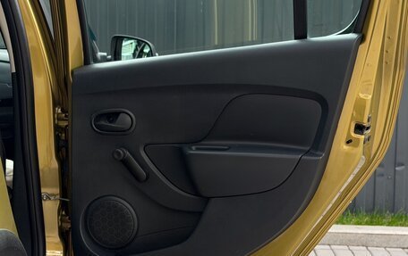 Renault Sandero II рестайлинг, 2016 год, 990 000 рублей, 35 фотография