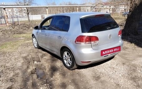 Volkswagen Golf VI, 2012 год, 750 000 рублей, 2 фотография