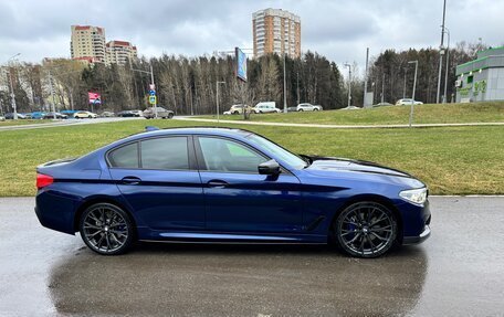 BMW 5 серия, 2019 год, 4 200 000 рублей, 5 фотография