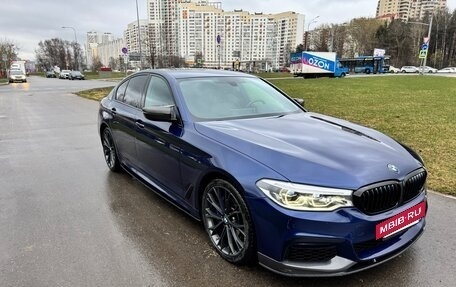 BMW 5 серия, 2019 год, 4 200 000 рублей, 4 фотография