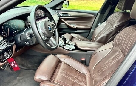 BMW 5 серия, 2019 год, 4 200 000 рублей, 9 фотография