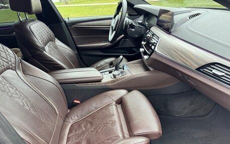 BMW 5 серия, 2019 год, 4 200 000 рублей, 10 фотография