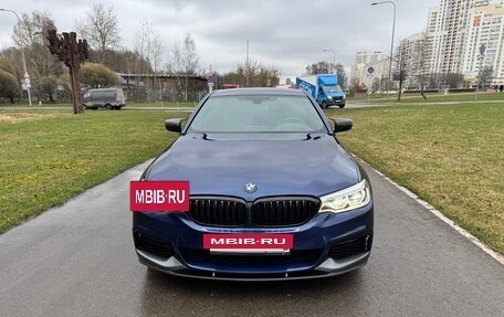 BMW 5 серия, 2019 год, 4 200 000 рублей, 2 фотография