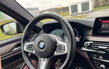 BMW 5 серия, 2019 год, 4 200 000 рублей, 15 фотография