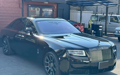 Rolls-Royce Ghost Series II рестайлинг, 2023 год, 32 500 000 рублей, 3 фотография