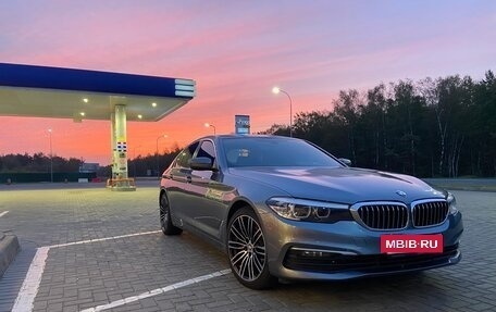 BMW 5 серия, 2019 год, 2 920 000 рублей, 3 фотография