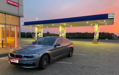 BMW 5 серия, 2019 год, 2 920 000 рублей, 4 фотография