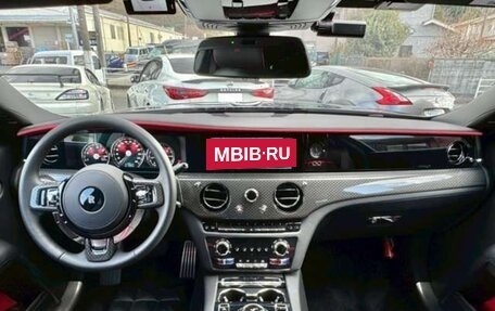 Rolls-Royce Ghost Series II рестайлинг, 2023 год, 32 500 000 рублей, 11 фотография