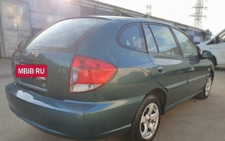 KIA Rio II, 2004 год, 410 000 рублей, 10 фотография