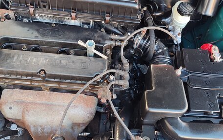 KIA Rio II, 2004 год, 410 000 рублей, 26 фотография