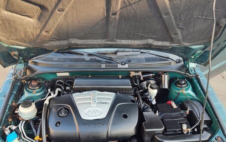 KIA Rio II, 2004 год, 410 000 рублей, 27 фотография