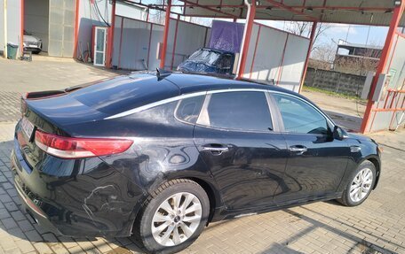 KIA Optima IV, 2017 год, 690 000 рублей, 4 фотография