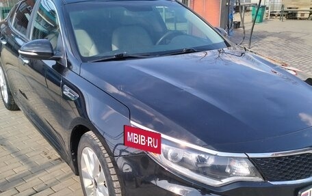 KIA Optima IV, 2017 год, 690 000 рублей, 2 фотография