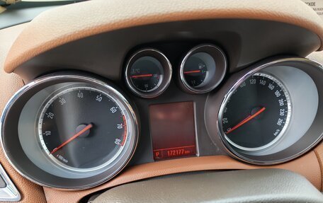 Opel Mokka I, 2013 год, 1 295 000 рублей, 9 фотография