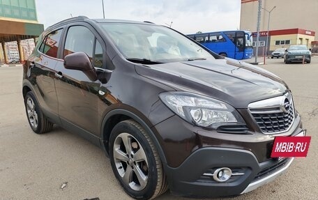 Opel Mokka I, 2013 год, 1 295 000 рублей, 5 фотография