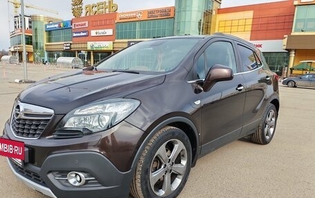Opel Mokka I, 2013 год, 1 295 000 рублей, 2 фотография
