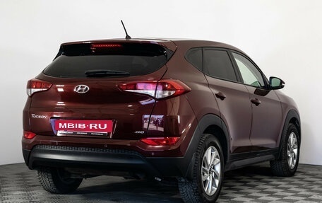 Hyundai Tucson III, 2016 год, 1 749 000 рублей, 5 фотография