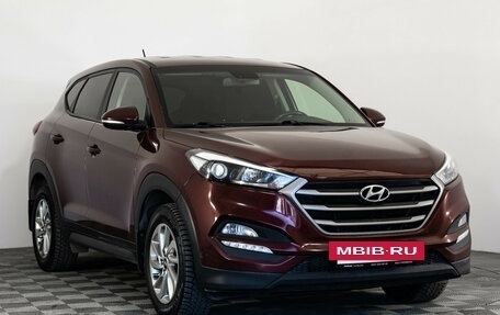 Hyundai Tucson III, 2016 год, 1 749 000 рублей, 3 фотография