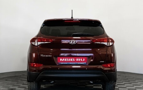 Hyundai Tucson III, 2016 год, 1 749 000 рублей, 6 фотография
