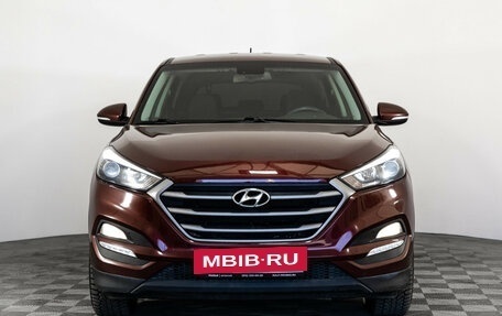 Hyundai Tucson III, 2016 год, 1 749 000 рублей, 2 фотография