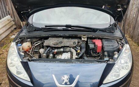 Peugeot 408 I рестайлинг, 2013 год, 620 000 рублей, 5 фотография