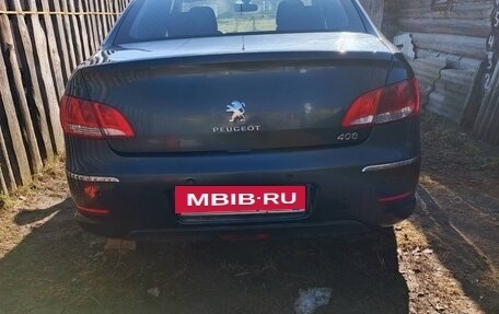 Peugeot 408 I рестайлинг, 2013 год, 620 000 рублей, 4 фотография