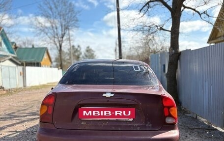 Chevrolet Lanos I, 2007 год, 90 000 рублей, 5 фотография