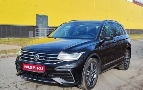 Volkswagen Tiguan II, 2020 год, 4 190 000 рублей, 3 фотография
