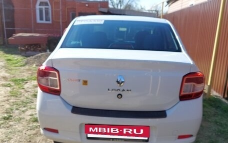 Renault Logan II, 2017 год, 1 035 000 рублей, 6 фотография