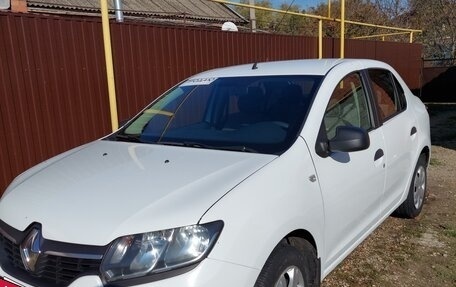 Renault Logan II, 2017 год, 1 035 000 рублей, 5 фотография